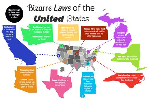 interesting laws in the us.